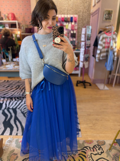 Ribbon Tulle Skirt