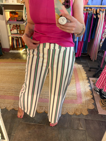 Candy Stripe Trousers
