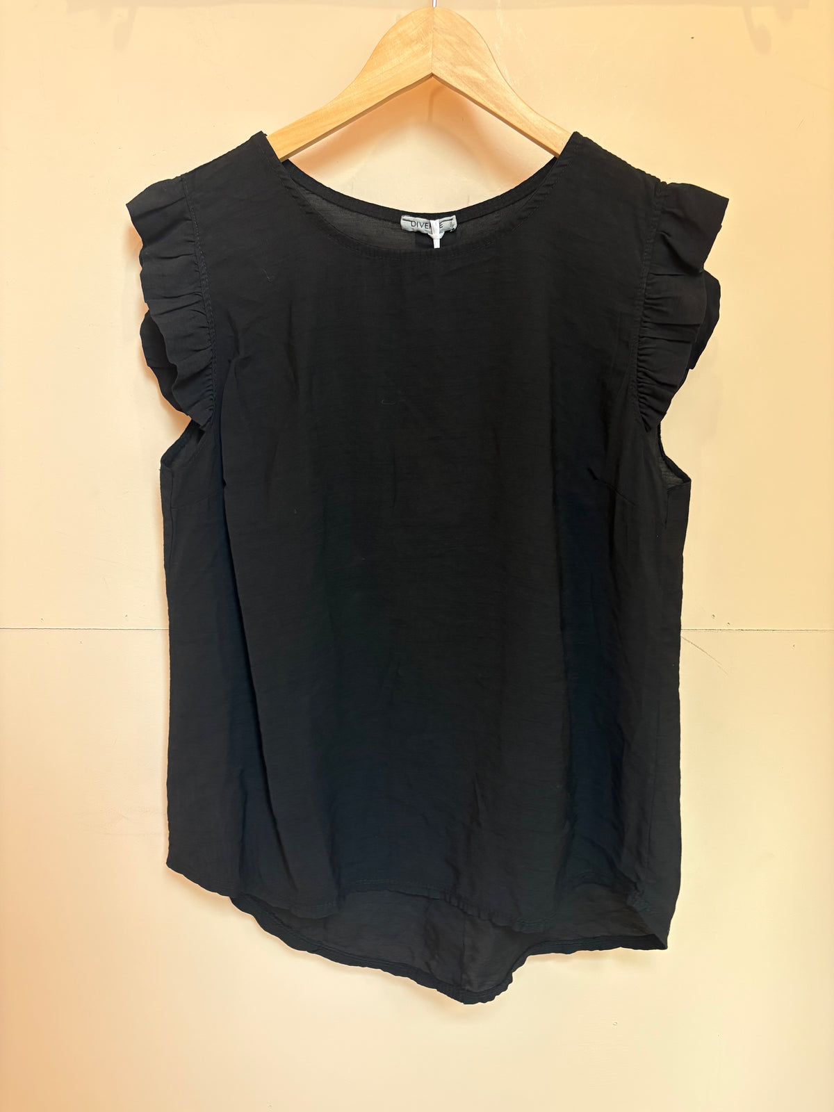 Frill Shoulder Top