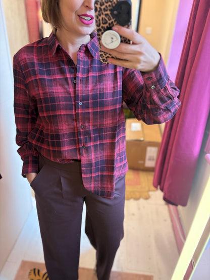 Checked Shirt