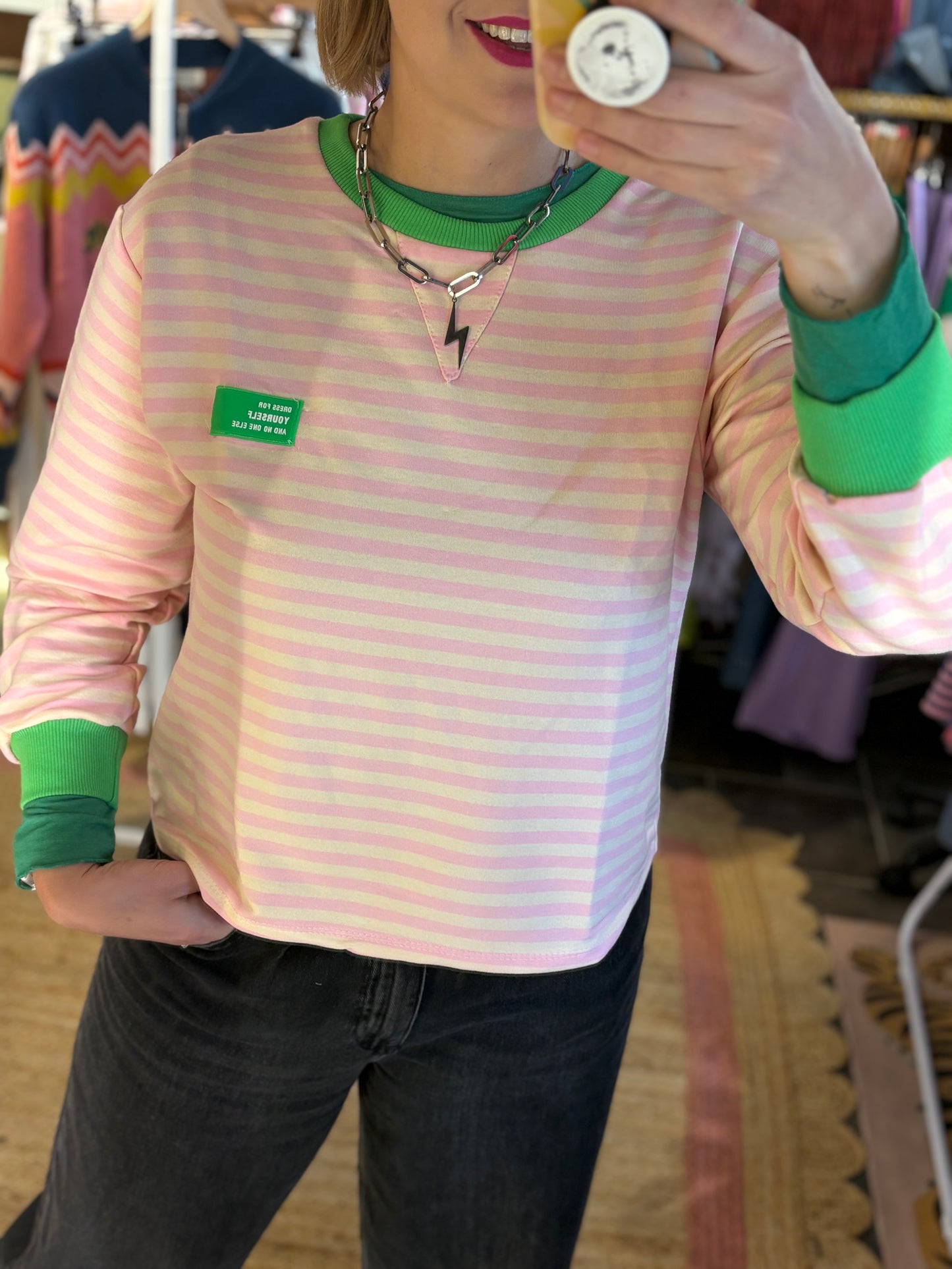 Dress for yourself Stripey Top