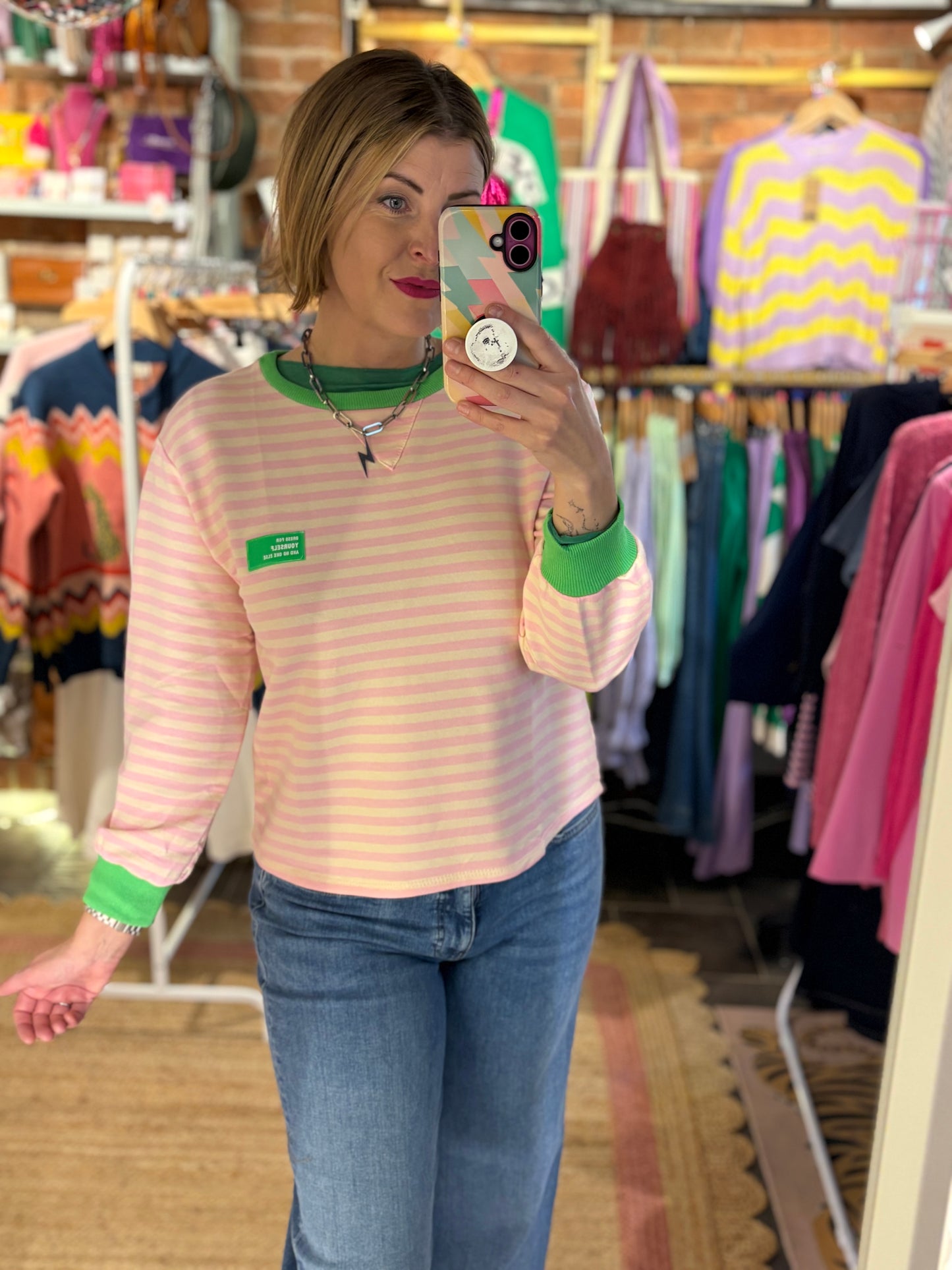 Dress for yourself Stripey Top