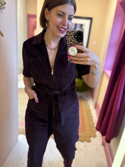 Sugarhill Brighton Corduroy Jumpsuit
