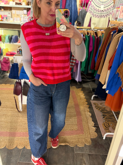 Plain Cashmere Blend Layering Top