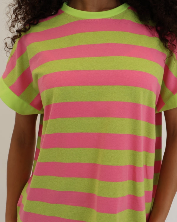 Striped Cotton T-Shirt
