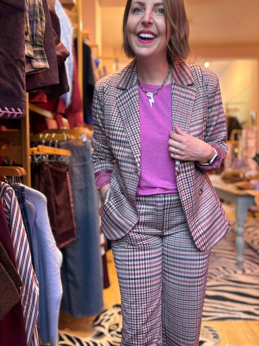 Tweed Blazer