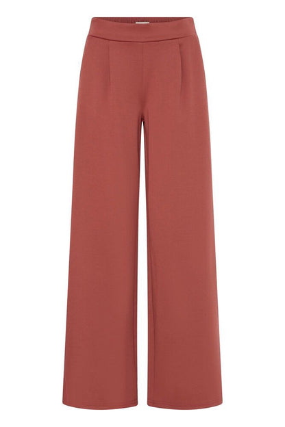 Wide Leg Tailored Trouser