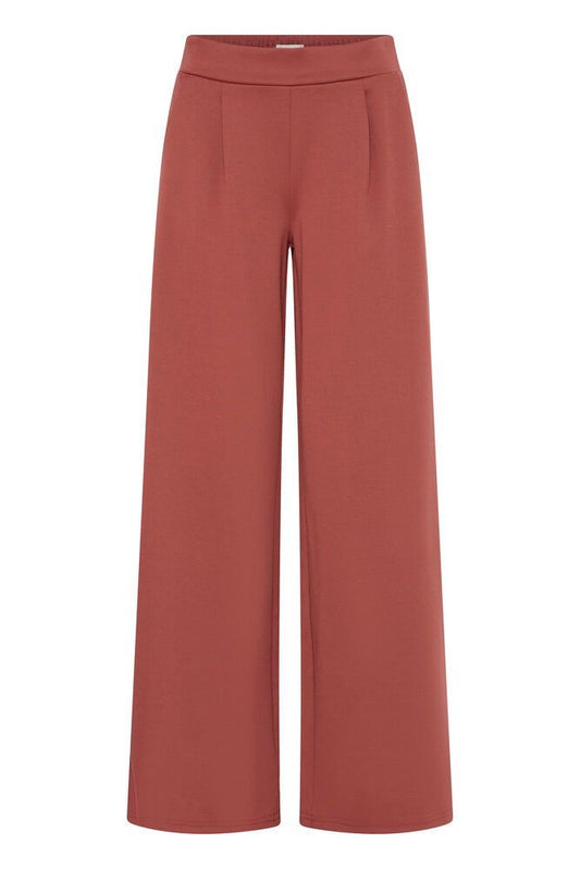Wide Leg Tailored Trouser
