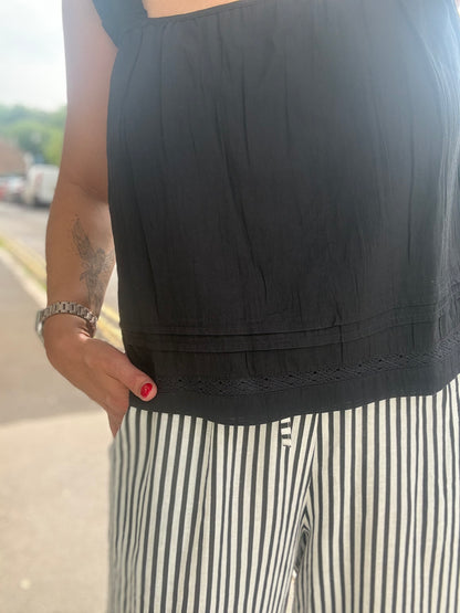 Cotton Sun Top