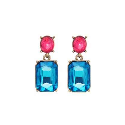 Gem Drop Earrings