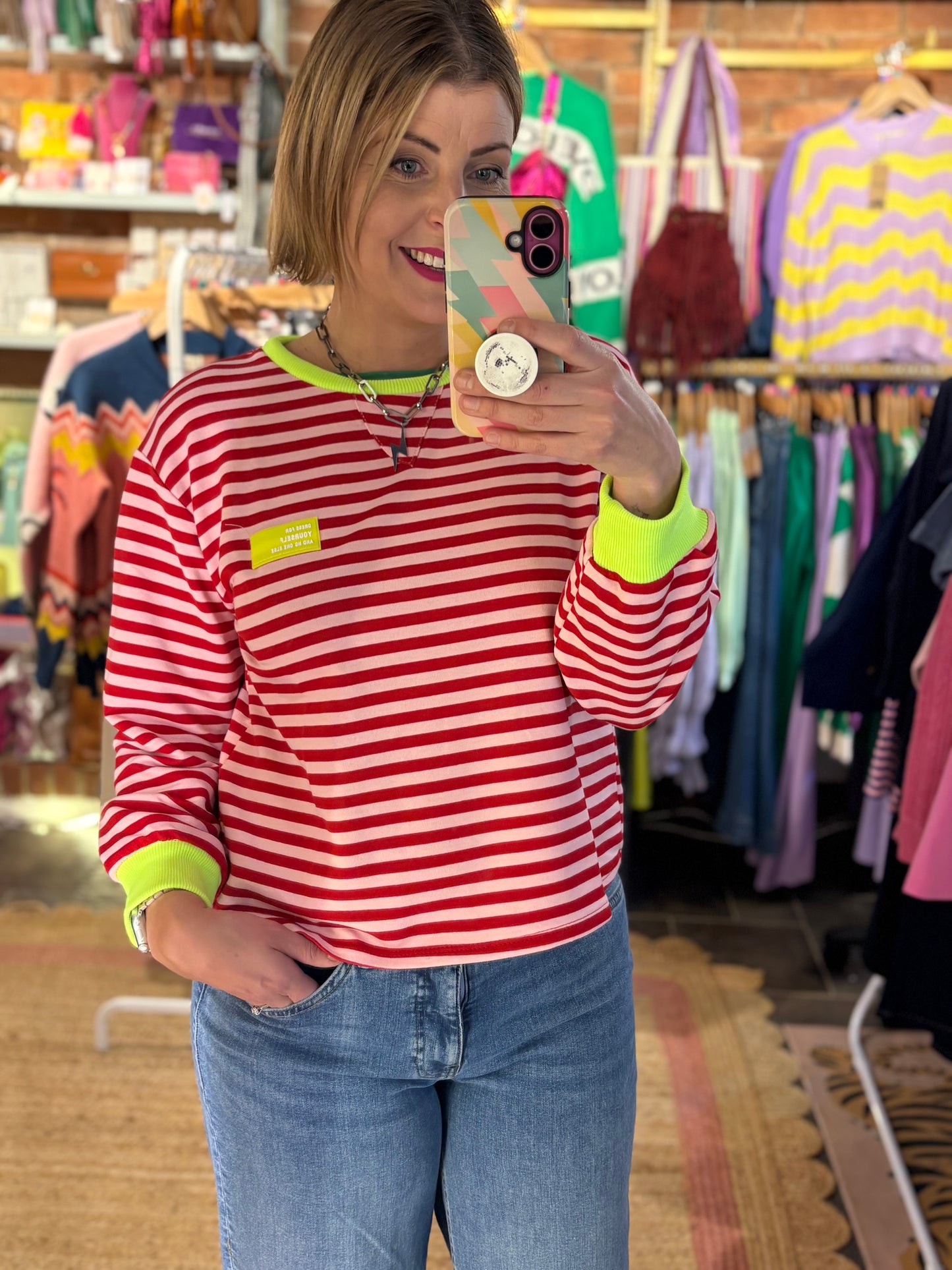 Dress for yourself Stripey Top