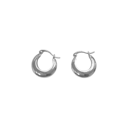 Chunky Hoop Earring