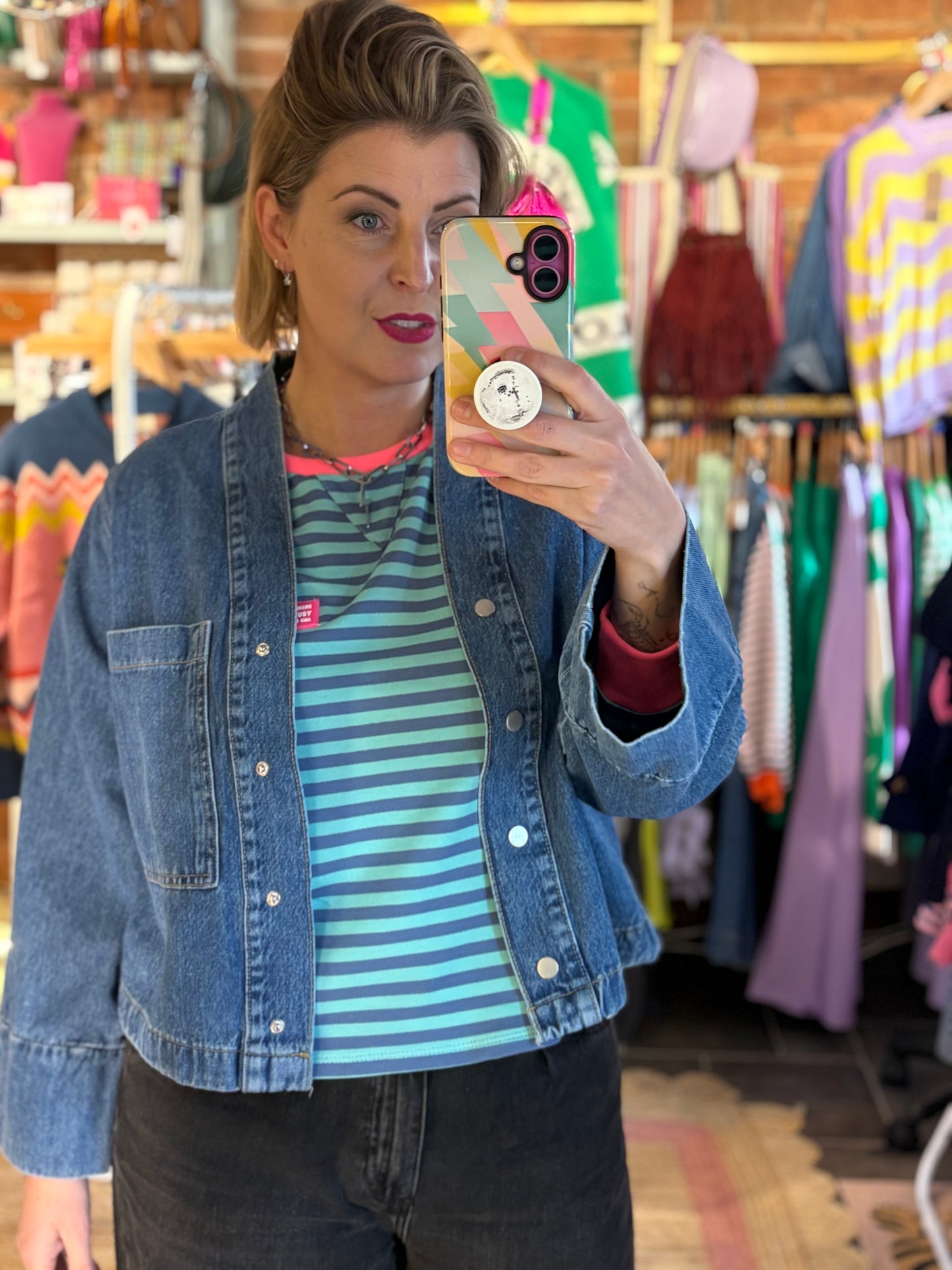 Dress for yourself Stripey Top