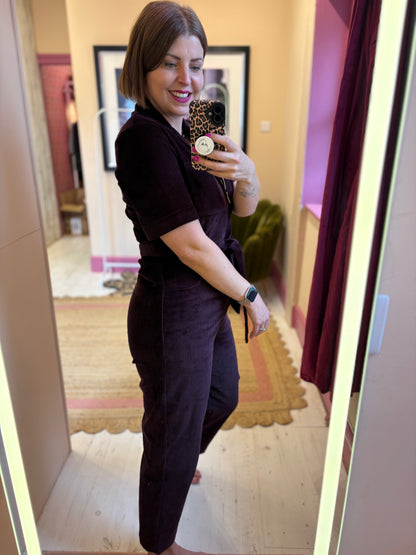 Sugarhill Brighton Corduroy Jumpsuit