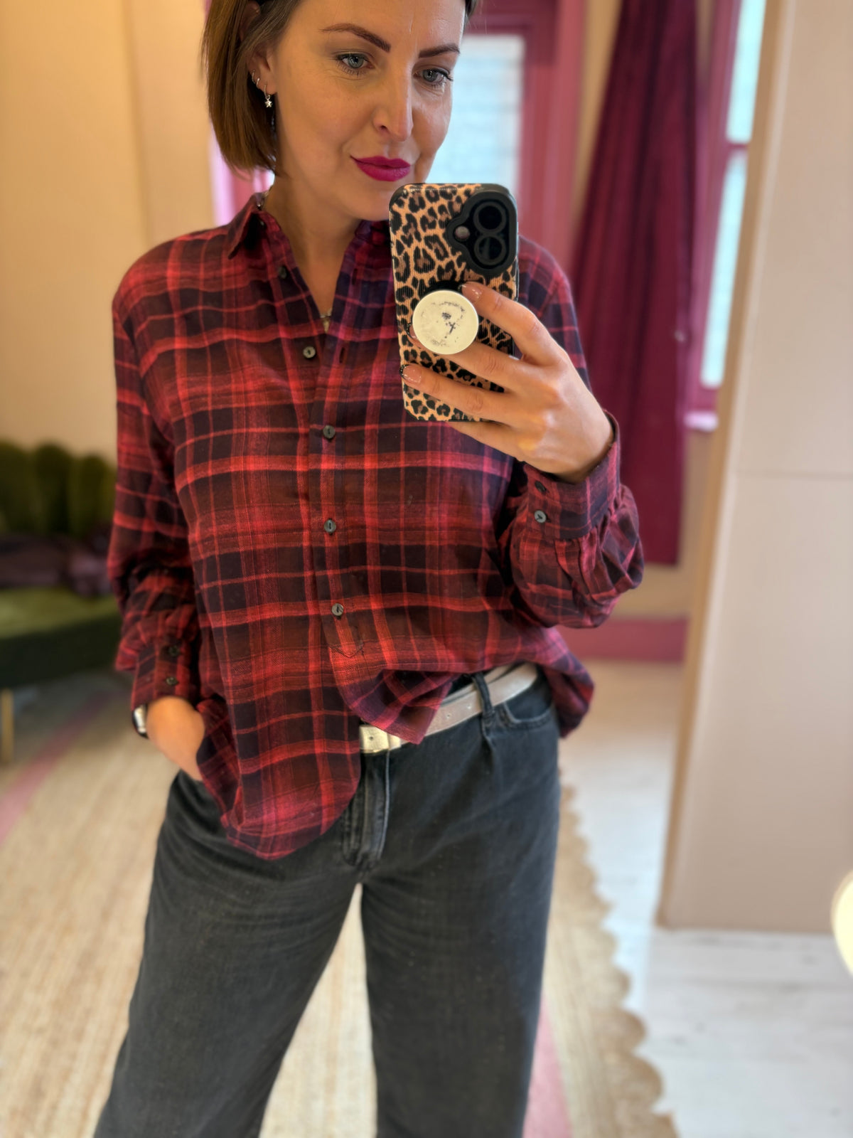 Checked Shirt
