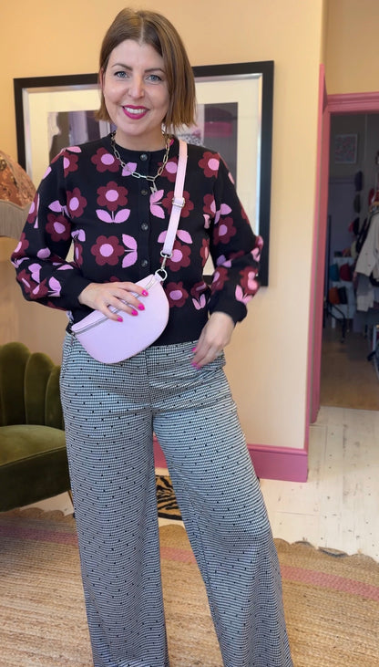 Flower Power Cardigan