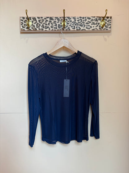 Silky Soft Mesh Layering Top