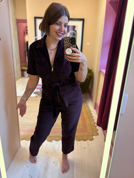 Sugarhill Brighton Corduroy Jumpsuit