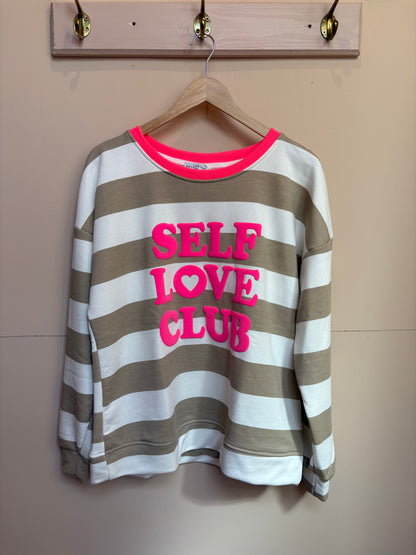 Self Love Club Sweatshirt