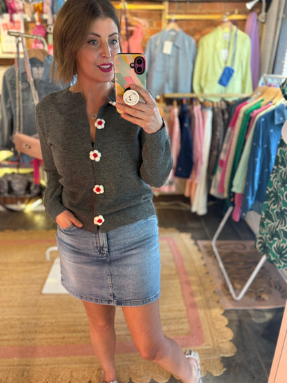 Classic Denim Mini Skirt