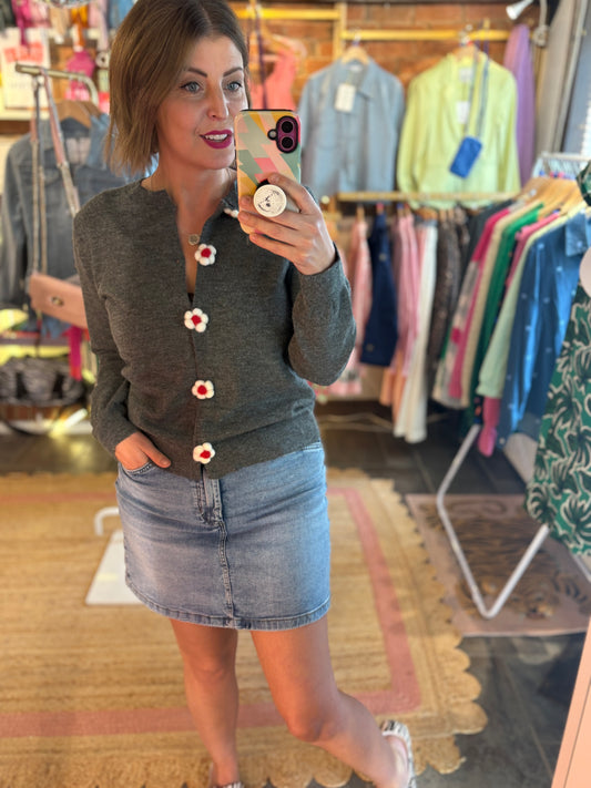 Classic Denim Mini Skirt