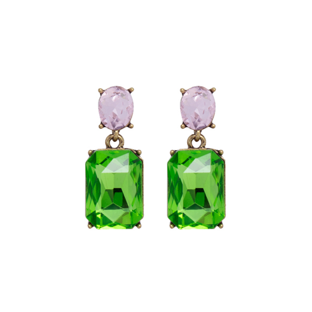 Gem Drop Earrings