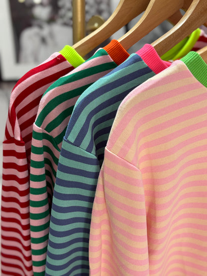 Dress for yourself Stripey Top