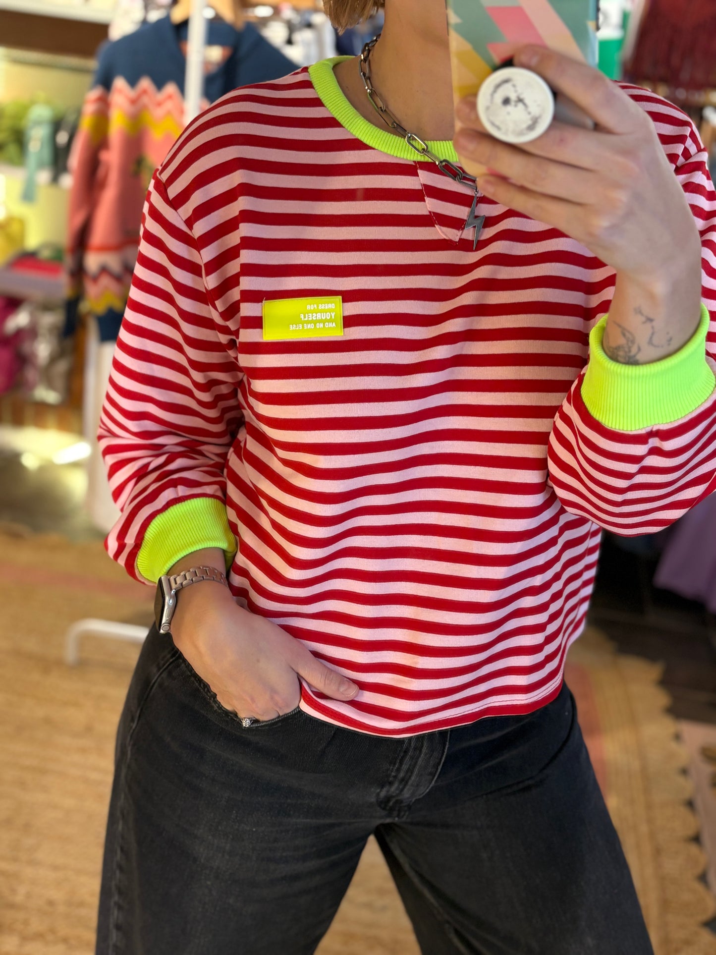 Dress for yourself Stripey Top