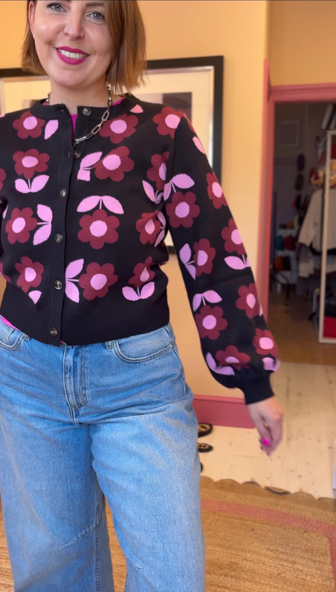 Flower Power Cardigan