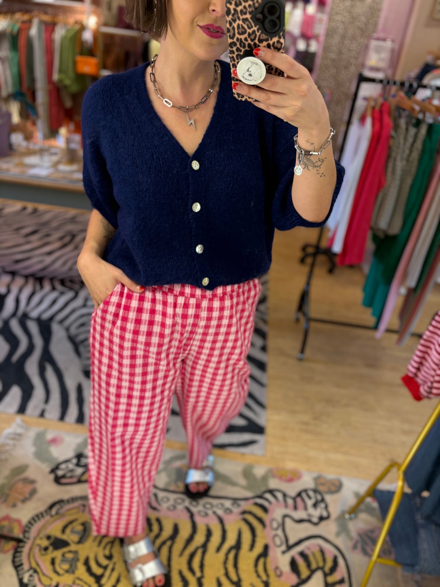 Alpaca V Neck Cardigan