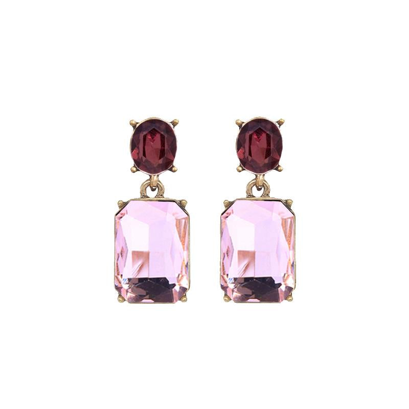 Gem Drop Earrings