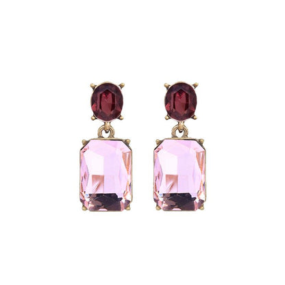 Gem Drop Earrings