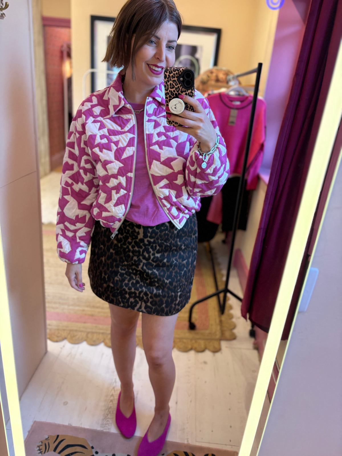 Quilted Jacket