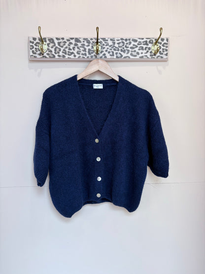 Alpaca V Neck Cardigan