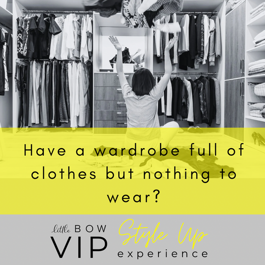 Little Bow VIP Style Up Experience