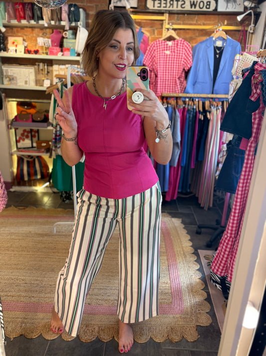 Candy Stripe Trousers