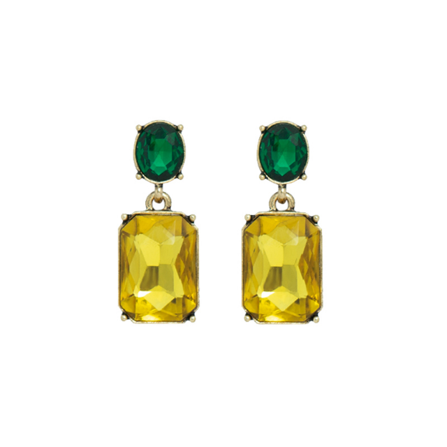 Gem Drop Earrings