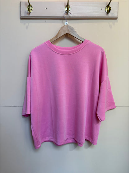 Neoprene Boxy T-shirt
