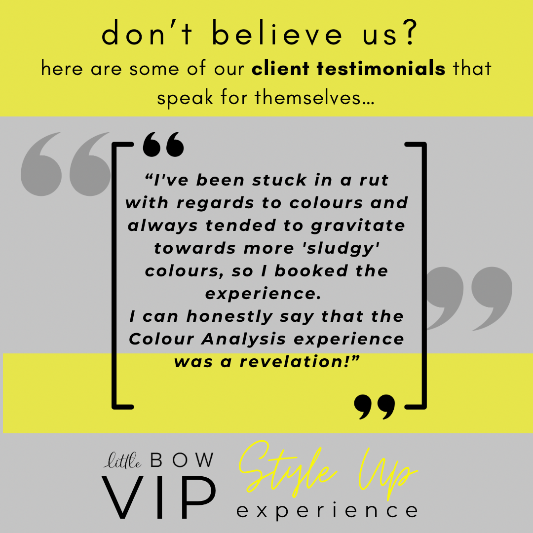 Little Bow VIP Style Up Experience