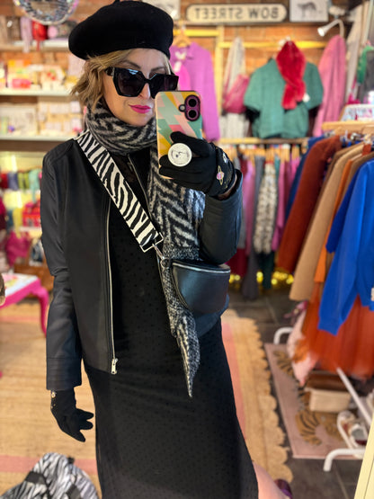 Flower Polka Dot Mesh Column Dress