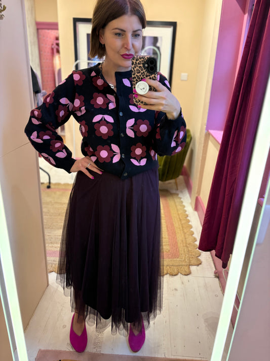 Tulle Midi / Maxi Skirt