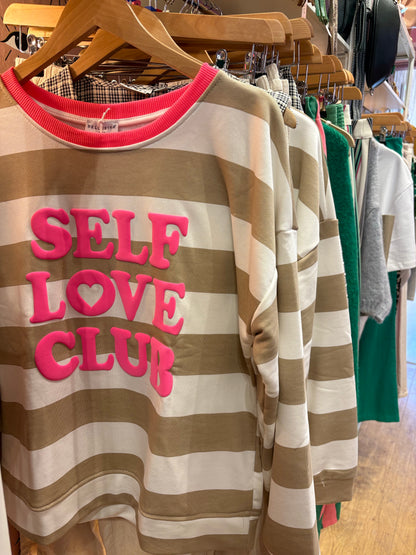 Self Love Club Sweatshirt