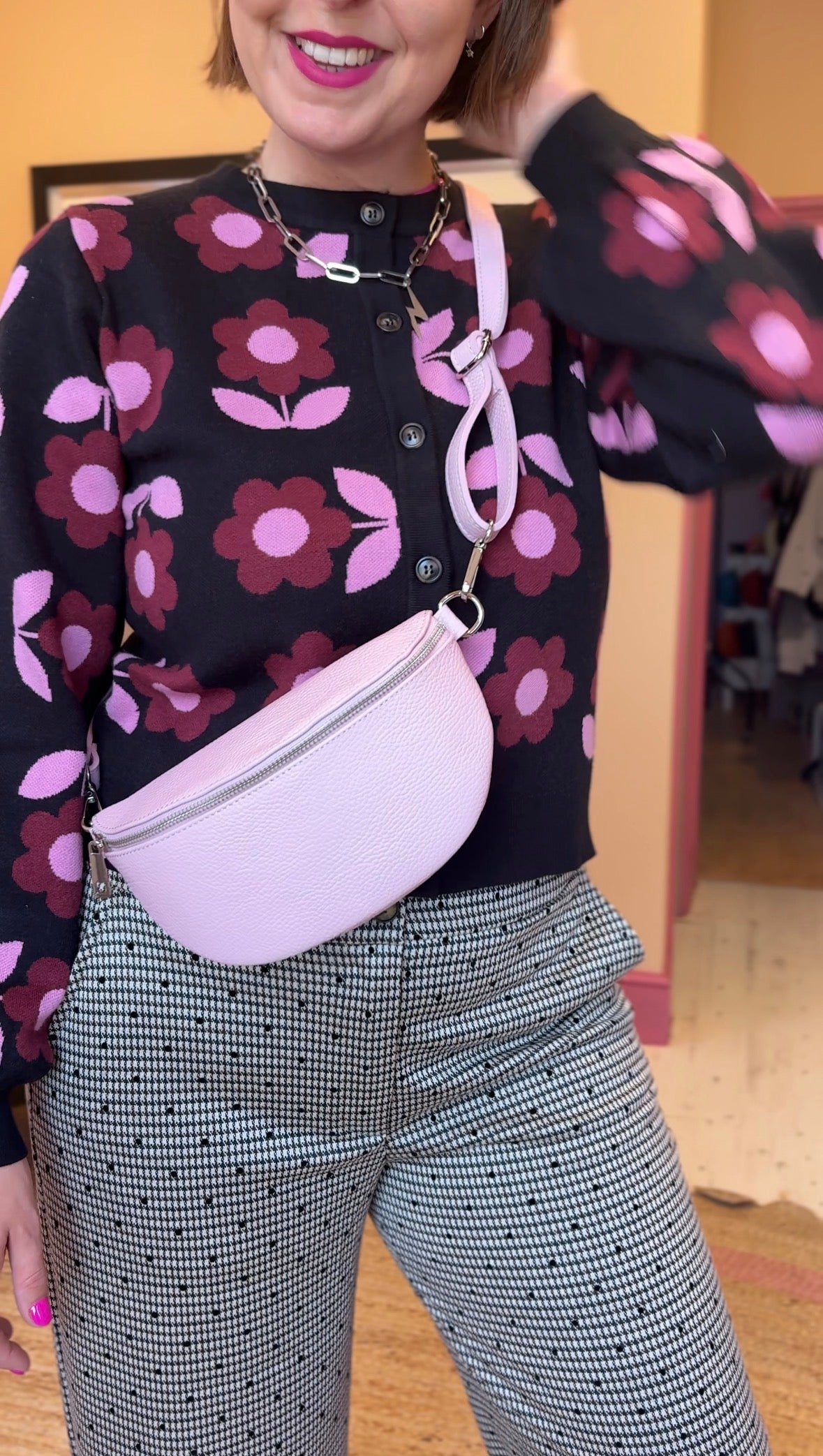 Flower Power Cardigan