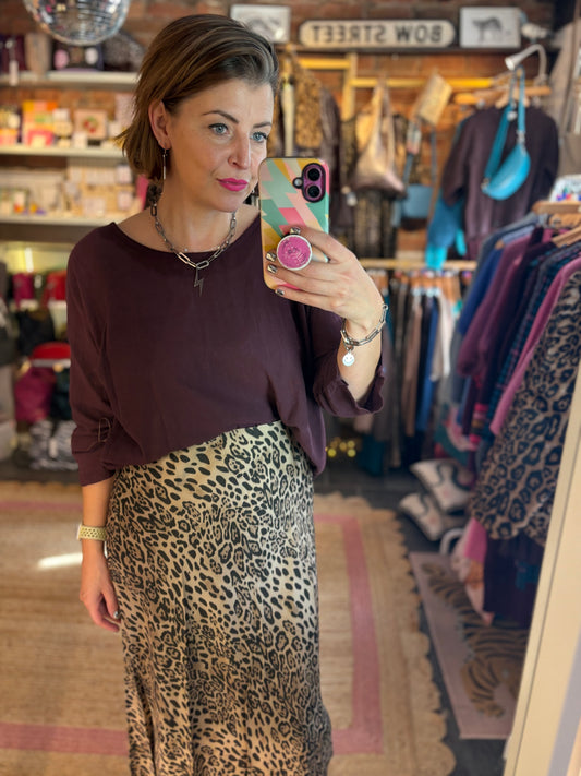 Cotton Linen Lightweight Top