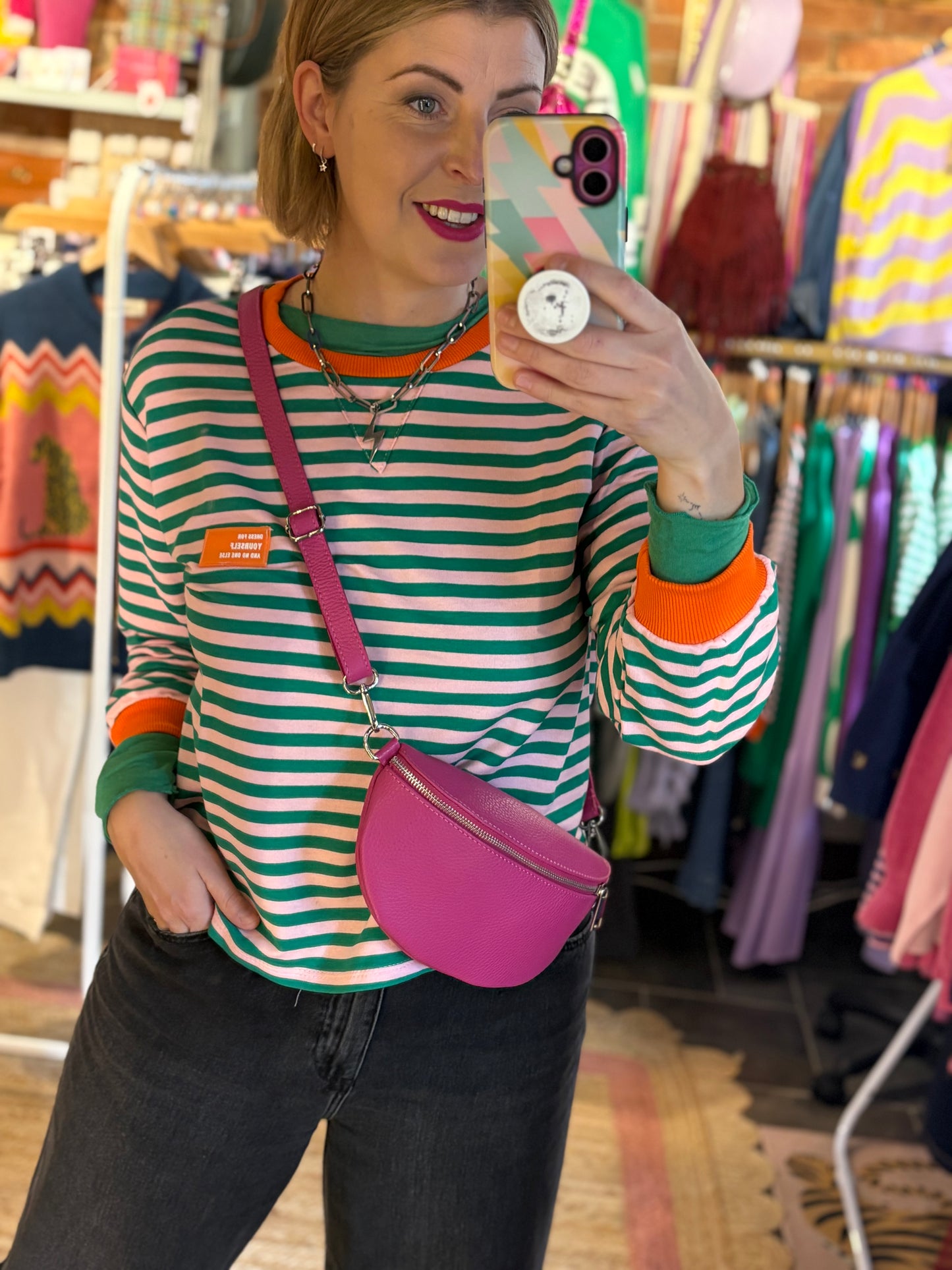 Dress for yourself Stripey Top