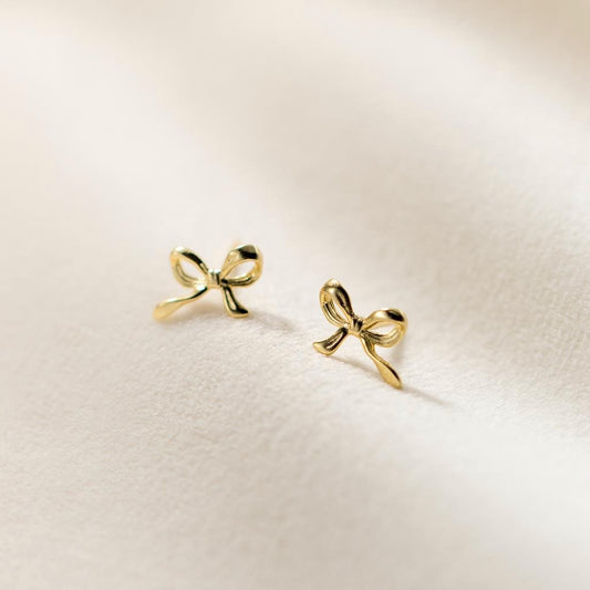 Little Bow Stud Earrings