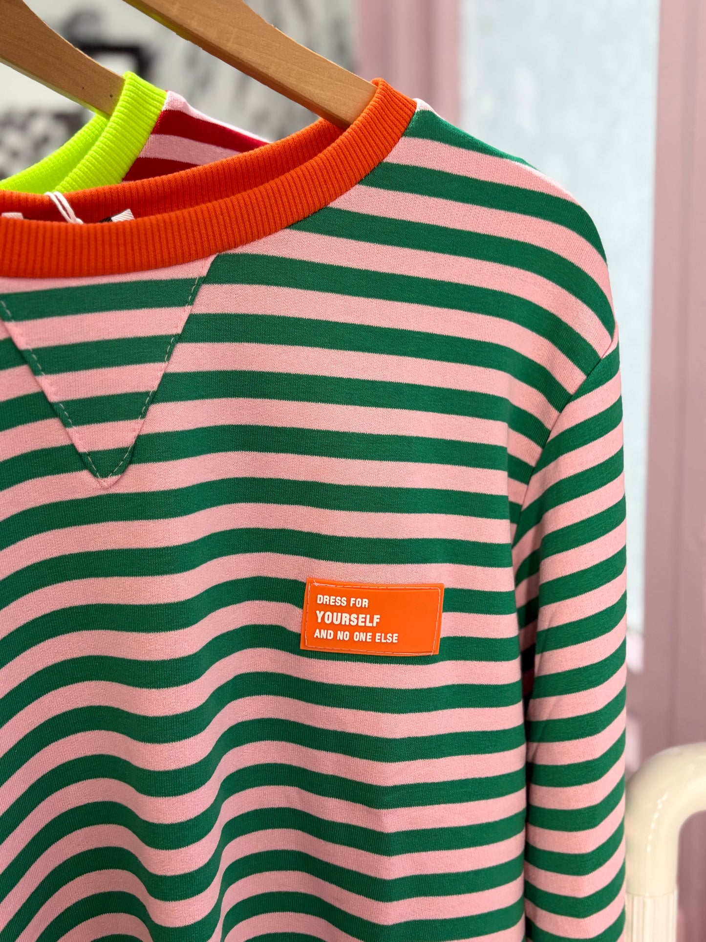 Dress for yourself Stripey Top