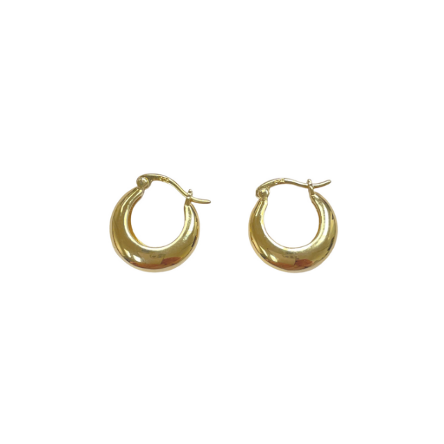 Chunky Hoop Earring