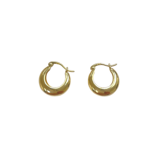 Chunky Hoop Earring