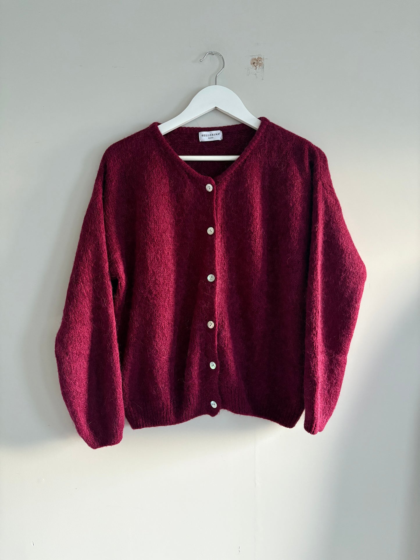 Alpaca Long Sleeve Cardigan